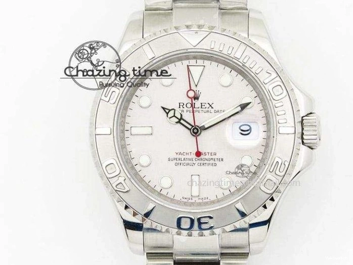 126281 Bracelet BP Gray DateJust Oyster 1:1 Best on Edition Maker RG SS 36 Roman Dial 0417